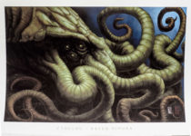 Cthulhu, by Raven Mimura