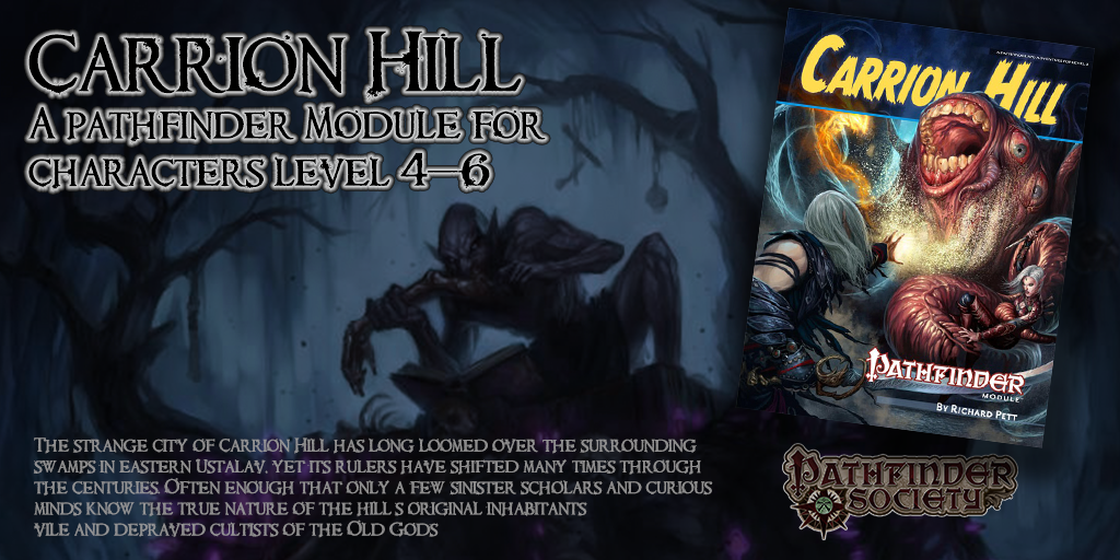 download free carrion hill pathfinder