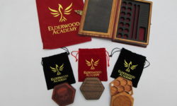 Elderwood Academy Dice Boxes